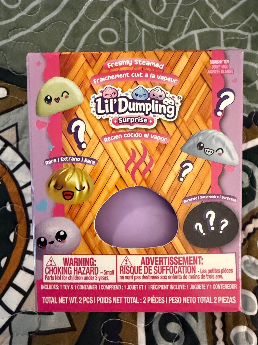Lil dumpling suprise- mystery 🆕